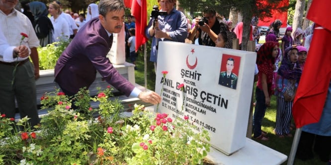 Soma ve Turgutlu’da 15 Temmuz şehitlerini anma törenleri