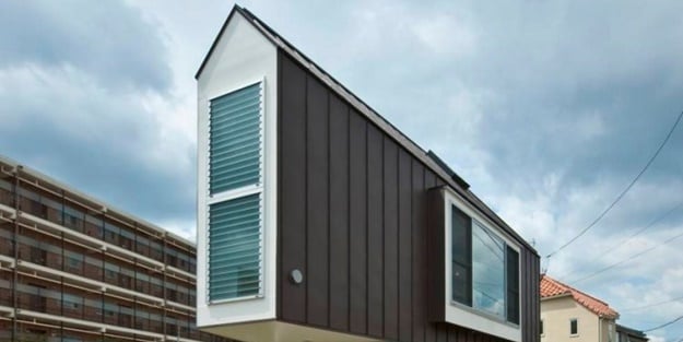 594 metrekarelik ev görenleri hayrete düşürüyor!