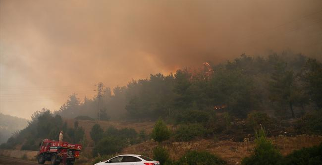 İzmir’i kül eden yangında içki şişesi şüphesi
