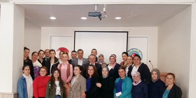 Malkara’da kadın çiftçiler, girişimcilik sertifikası aldı