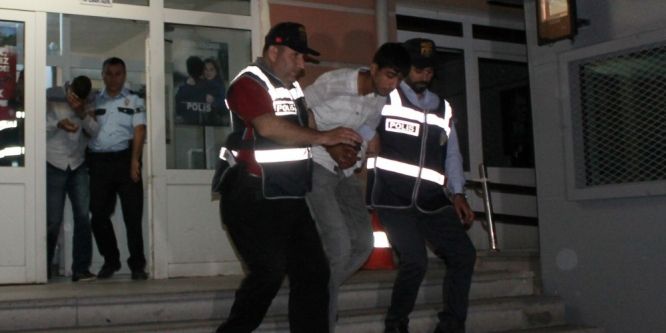 Pişkin dolandırıcılardan basın mensuplarına hakaret