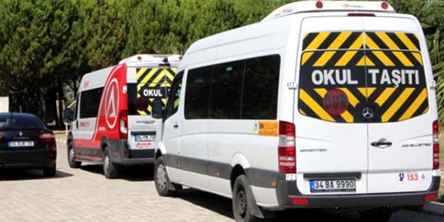 599 okul servisi trafikten men edildi