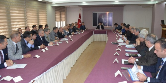 İl Koordinasyon Kurulu Toplantısı yapıldı