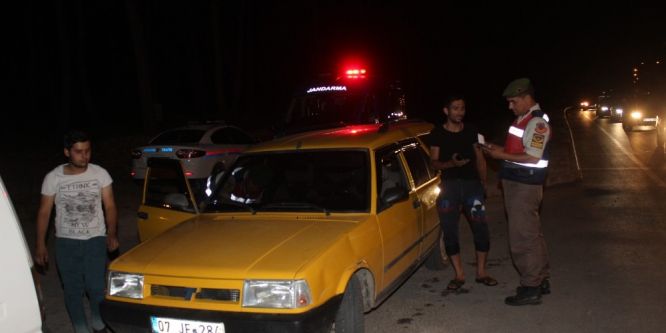 Manavgat’ta huzur uygulaması