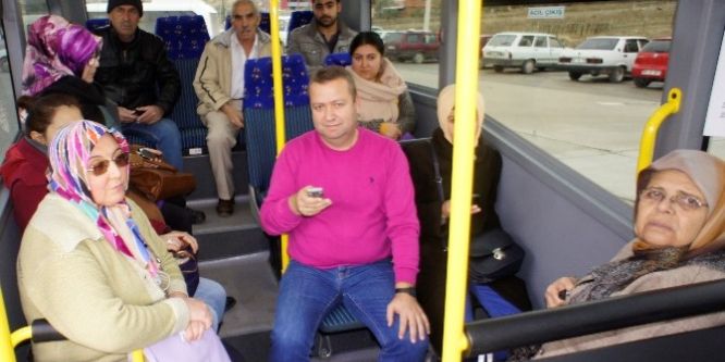 Alaşehir’de minibüslerde yeni dönem