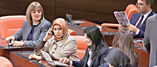 5. örtülü vekil Meclis’te