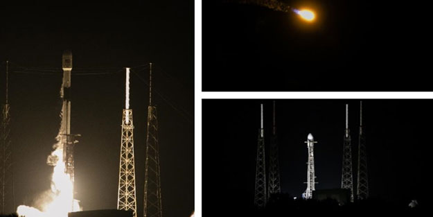 5A uydusu nereden fırlatıldı?