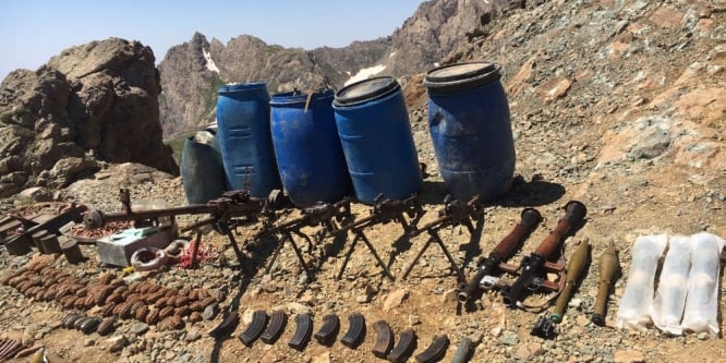 Terör örgütüne nefes aldırılmıyor