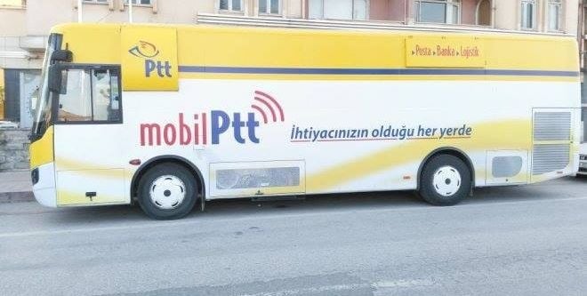 Mobilize PTT aracı Bayırköy’de hizmete girdi