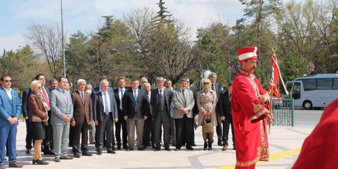 Kayseri’de Turizm Haftası kutlamaları yapıldı