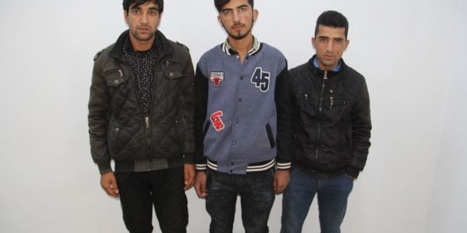 Başkale’de 3 kaçak mülteci yakalandı