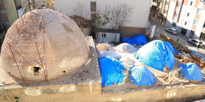 Tahtalı Hamam Müze ve Kültür Merkezi olarak hizmete sunulacak