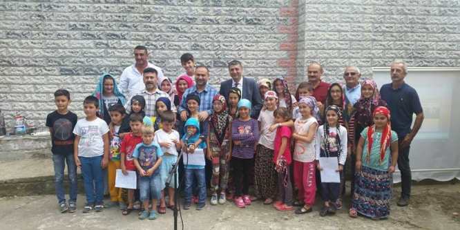 Kaymakam Öztürk, köy ziyaretlerini sürdürüyor