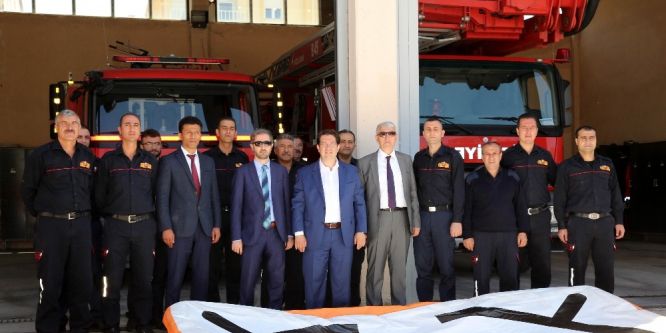 Aksaray Belediyesi araç filosunu güçlendirdi