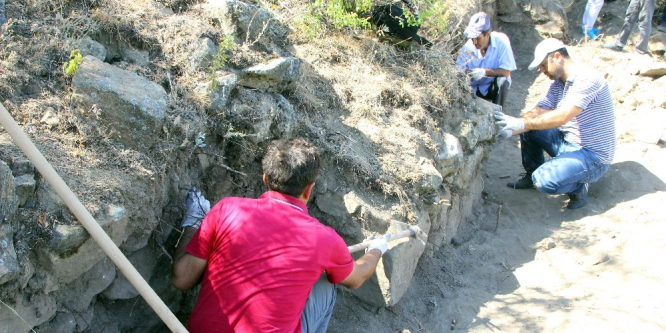 Elazığ’da 3 bin yıllık Urartu kalesi bulundu, çalışmalar başladı