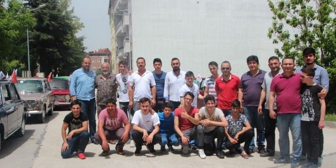 Murat 124 sevdalılarından anlamlı etkinlik