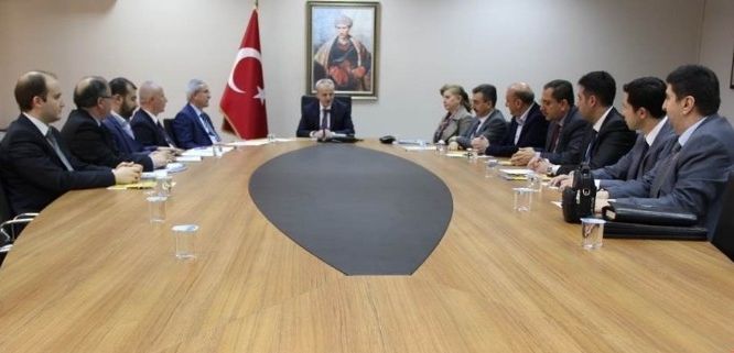 Sektörel Kalkınma ve İşbirliği Kurucular Kurulu Valilikte