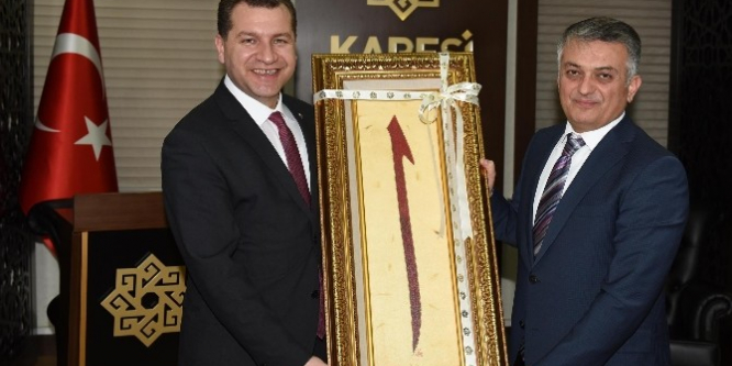 Vali Ersin Yazıcı Karesi’de