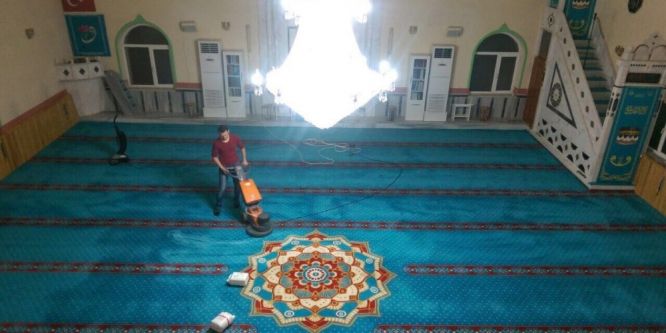 Karacabey’de camilerin bakımları tamamlandı