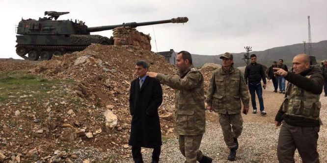Kaymakam Özkan’dan şehit ailesine ziyaret