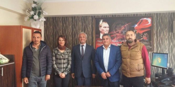 NGC’den anlamlı ziyaret