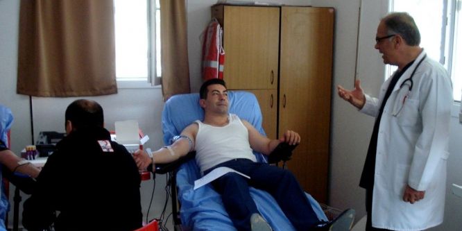 Sarıgöl’de 80 ünite kan toplandı