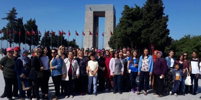Çanakkale gezisinde duygusal anlar