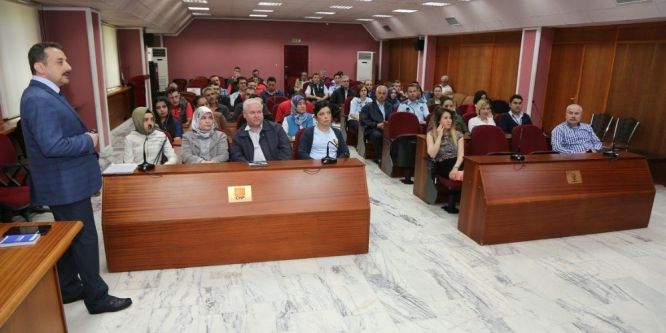 Odunpazarı’nda etik eğitimi