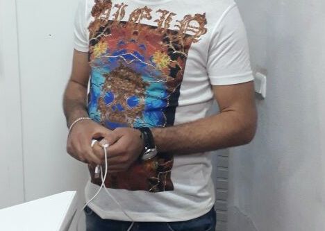 Kaçak çalışan işçi yakalandı