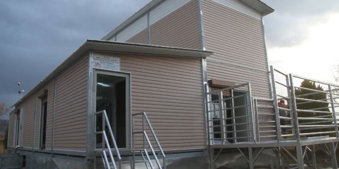 Yeni mezbaha tamamlandı