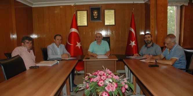 Hz. Pir Şeyh Şaban-ı Veli, Avrupa Birliği Hibe programına başvuru yapıldı