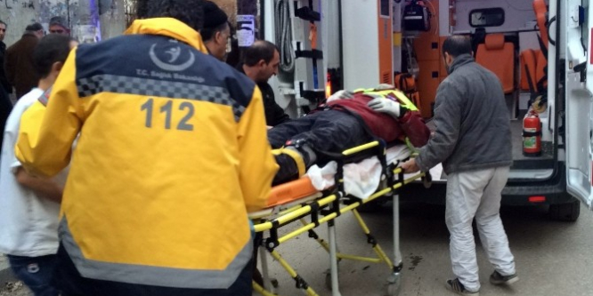 Elazığ’da trafik kazası: 2 yaralı