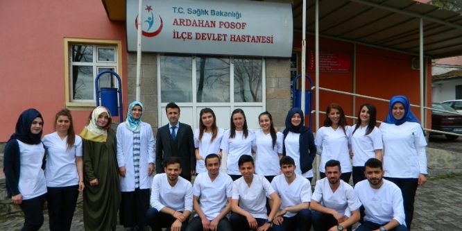 Posof’ta uygulamalı eğitim