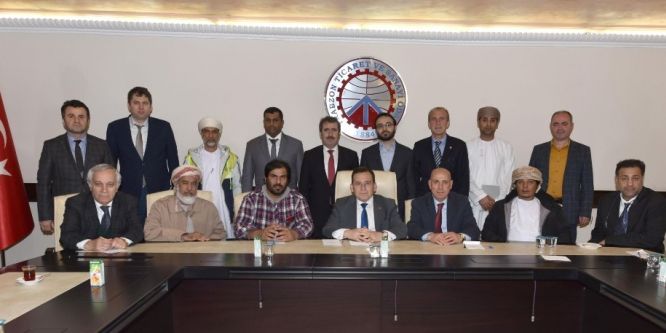 Arap iş adamları Trabzon’da yatırım fırsatı arıyor