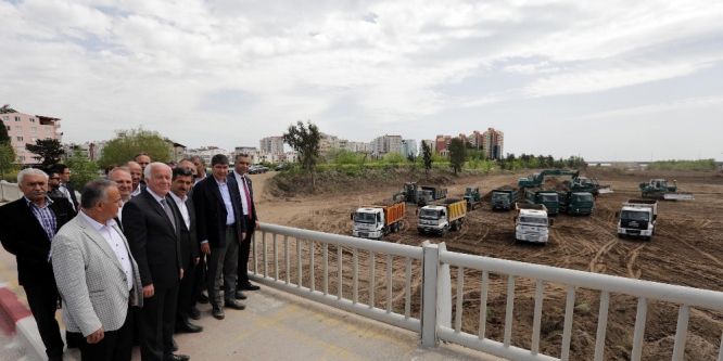 Büyük proje başladı