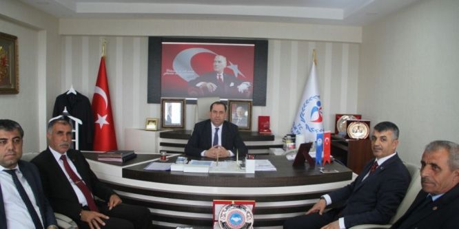 Diyarbakır Gençlik Hizmetlerine ziyaret