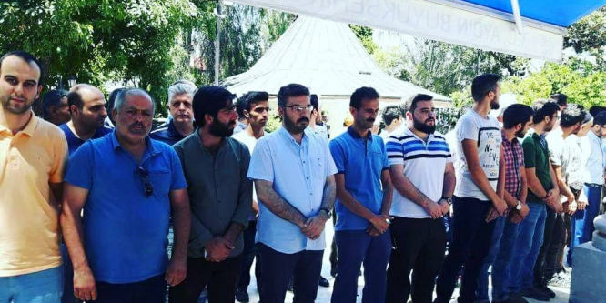 Suriyeli anne ve 2 çocuğu için Aydın’da gıyabi cenaze namazı