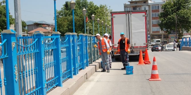 Kirmastı köprüsüne bakım