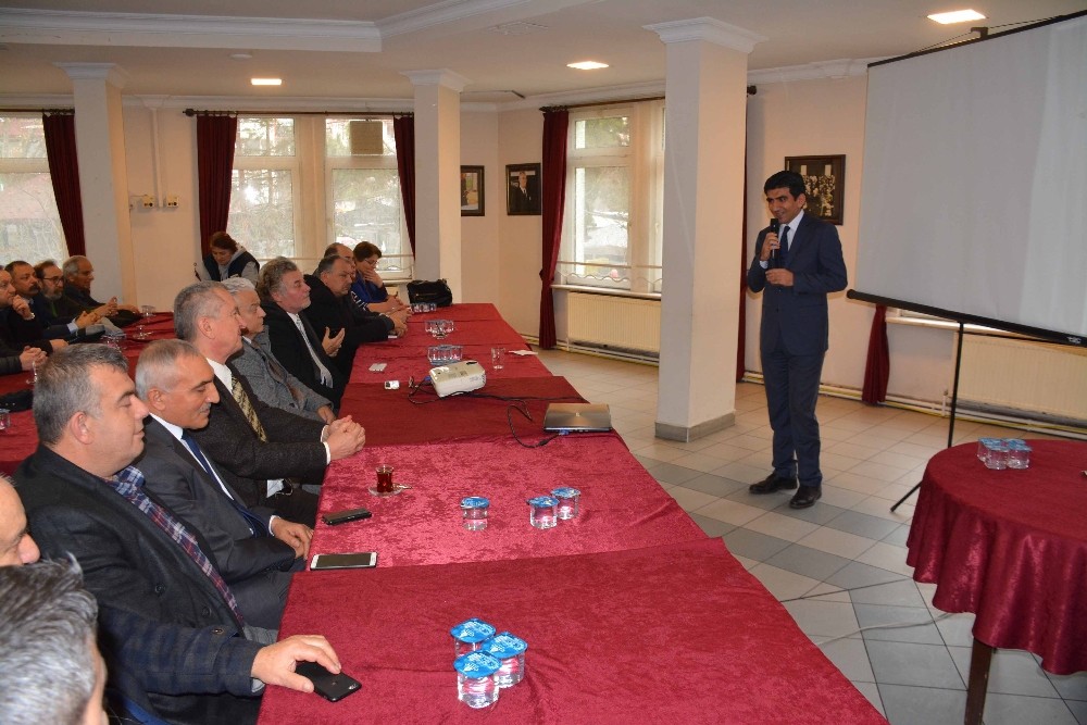 5.Çaycumalılar Buluşuyor için hazırlık toplantısı düzenlendi 