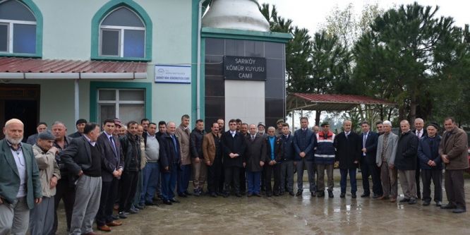 Kaymakam Türkel, Sarıköylüler ile bir araya geldi