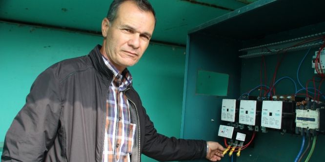 Kuyulardan 120 bin liralık bakır kablo çalındı