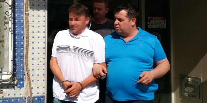 45 bin liralık kargoyu dolandıramadan yakalandı