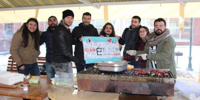 Final stresini böyle attılar