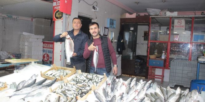 Ramazan öncesi balık çeşitliliği