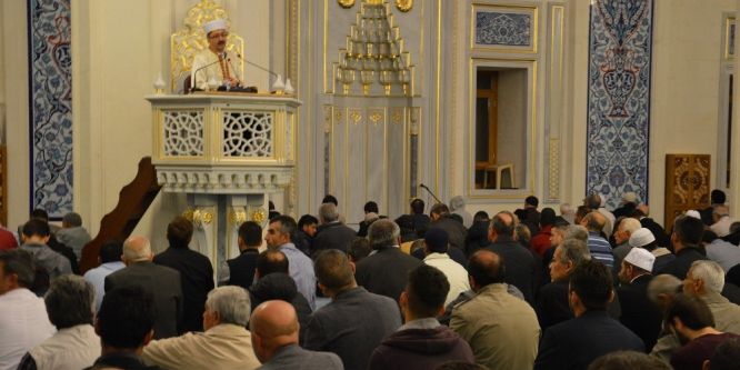 Kırıkkale’de ilk teravih namazı