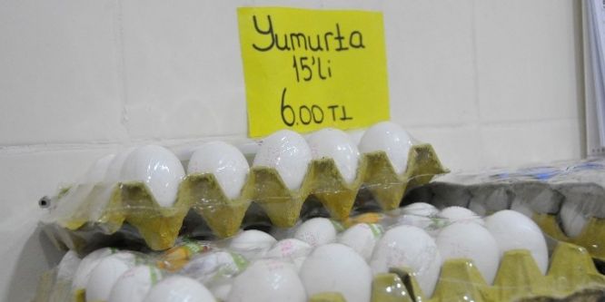 Yumurta fiyatı sonunda düşüyor