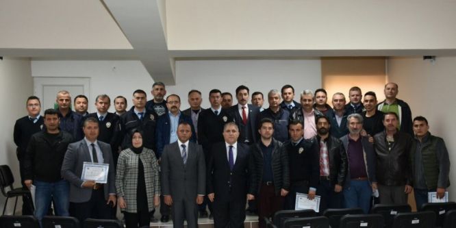 Başarılı emniyet personeline ödül