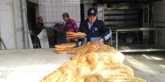 Emet’te fırınlar denetlendi
