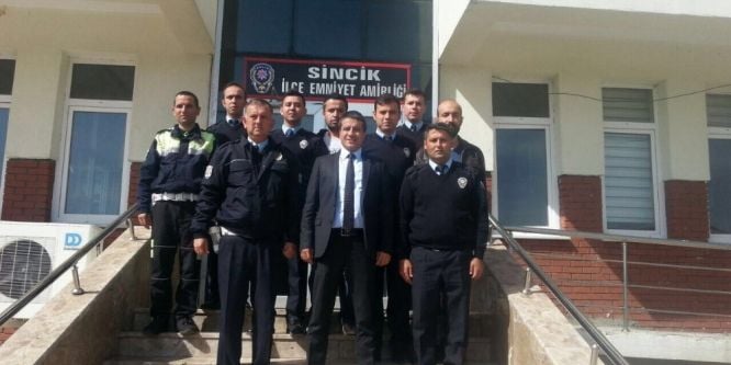 Müdür Alper’den Sincik ilçesine ziyaret