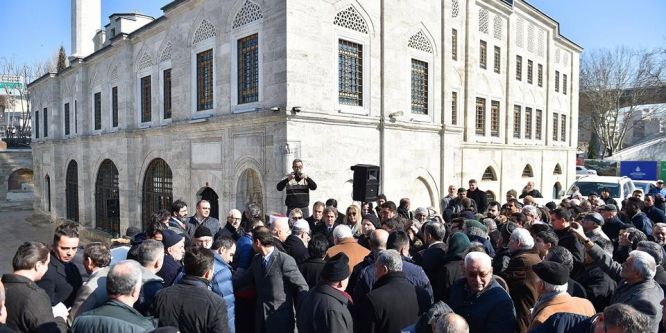 500 yıllık Camii yeniden ibadete açıldı